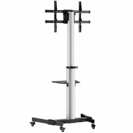 Soporte de Suelo Inclinable con Ruedas Aisens FT86TRE-197 para TV 37-86"/ hasta 50kg - Imagen 8