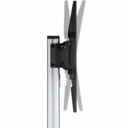 Soporte de Suelo Inclinable con Ruedas Aisens FT86TRE-197 para TV 37-86"/ hasta 50kg - Imagen 9