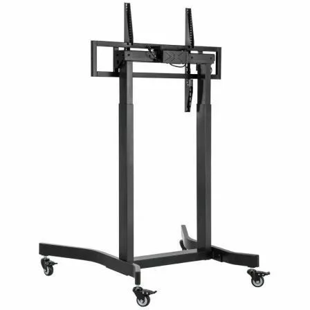 Soporte de Suelo Motorizado con Ruedas Aisens FTF100E-271 para TV de 55-100"/ hasta 120kg - Imagen 3