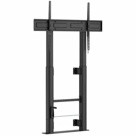 Soporte de Suelo Giratorio/ Inclinable/ Nivelable Aisens FWF100E-351 para TV de 60-100"/ hasta 120kg - Imagen 4