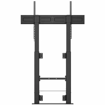 Soporte de Suelo Giratorio/ Inclinable/ Nivelable Aisens FWF100E-351 para TV de 60-100"/ hasta 120kg - Imagen 5