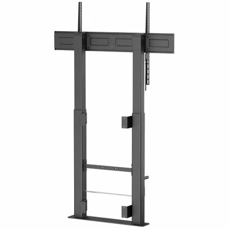 Soporte de Suelo Giratorio/ Inclinable/ Nivelable Aisens FWF100E-351 para TV de 60-100"/ hasta 120kg - Imagen 6