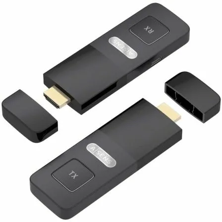 Adaptador/Transmisor de vídeo inalámbrico HDMI Aisens ASWL-H2K30M001-BK - Imagen 7