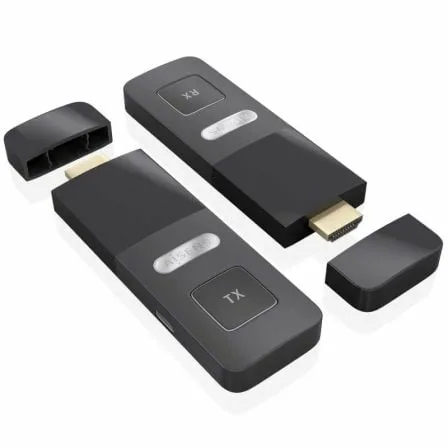 Adaptador/Transmisor de vídeo inalámbrico HDMI Aisens ASWL-H2K30M001-BK - Imagen 8