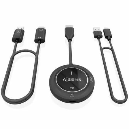 Adaptador/Transmisor de vídeo inalámbrico HDMI Aisens ASWL-H2K30M002-BK - Imagen 7