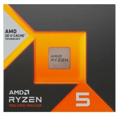 Procesador AMD Ryzen 5-7500X3D 4.0GHz Socket AM5 - Imagen 4