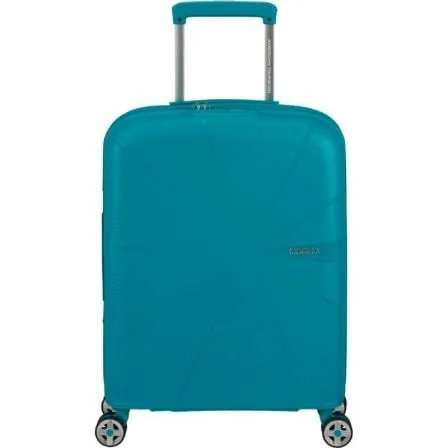 Maleta de Cabina American Tourister Starvibe Spinner 55cm/ 55x40x20cm/ 4 Ruedas/ Verdigrís - Imagen 2