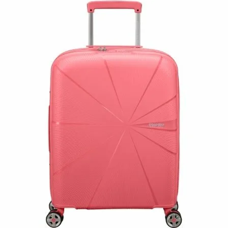 Maleta de Cabina American Tourister Starvibe Spinner 55cm/ 55x40x20cm/ 4 Ruedas/ Coral - Imagen 8