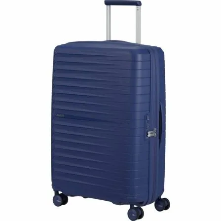 Maleta Mediana American Tourister FastForward Spinner Expansible 68cm/ 68x46x30cm/ 4 Ruedas/ Púrpura Anochecer - Imagen 8