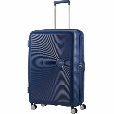 Maleta Grande American Tourister SoundBox Spinner 77cm/ 77x51.5x29.5cm/ 4 Ruedas/ Azul Marino - Imagen 9