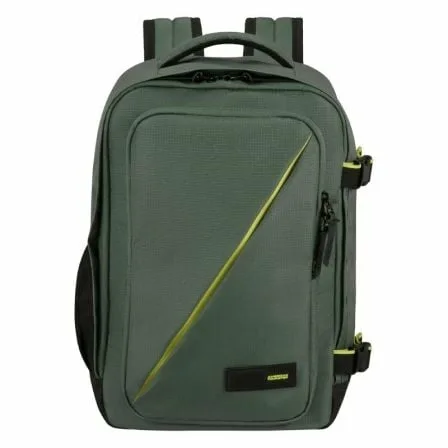 Mochila American Tourister Take2cabin S/ Capacidad 24.2L/ Verde - Imagen 7