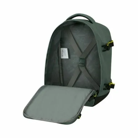 Mochila American Tourister Take2cabin S/ Capacidad 24.2L/ Verde - Imagen 9