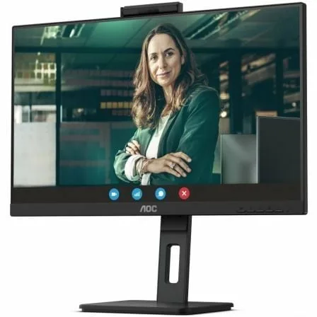 Monitor Profesional AOC Q27P3QW 27"/ QHD/ Webcam/ Multimedia/ Regulable en altura/ Negro - Imagen 8