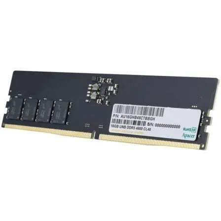 Memoria RAM Apacer FL.32G2C.PKH 32GB/ DDR5/ 5600MHz/ 1.1V/ CL40/ DIMM - Imagen 2