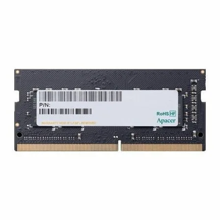 Memoria RAM Apacer ES.08G2V.GNH 8GB/ DDR4/ 2666MHz/ 1.2V/ CL19/ SODIMM - Imagen 2