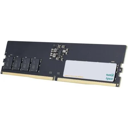 Memoria RAM Apacer FL.08G2C.RKH 8GB/ DDR5/ 5600MHz/ 1.1V/ CL40/ DIMM - Imagen 2