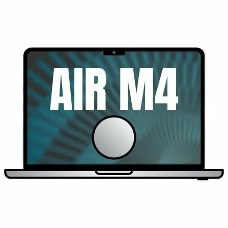 Apple Macbook Air 15,3"/ M4 10-Core CPU/ 16GB/ 512GB SSD/ 10-Core GPU/ Plata - Imagen 3