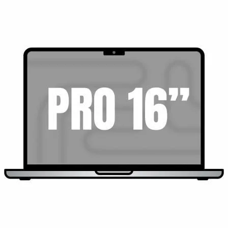 Apple Macbook Pro 16"/ M4 Pro 14-Core CPU/ 48Gb/ 512Gb SSD/ 20-Core GPU/ Plata - Imagen 2