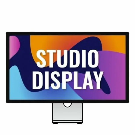 Apple Studio Display 27"/ Cristal Estandar/ Soporte con Inclinación Ajustable 2025 - Imagen 2