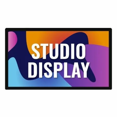 Apple Studio Display 27"/ Cristal Estandar/ Soporte con Inclinación Ajustable 2025