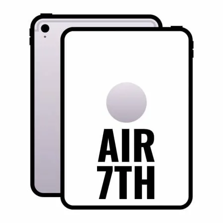 Apple iPad Air 13" 7th Wi-Fi/ M3/ 256GB/ Púrpura - Imagen 3