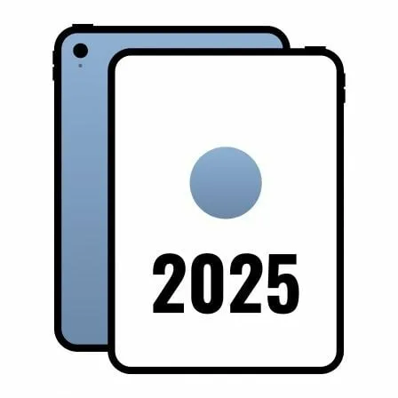 Apple iPad 2025 11th Wifi/ A16 Bionic/ 128GB/ Azul - Imagen 3