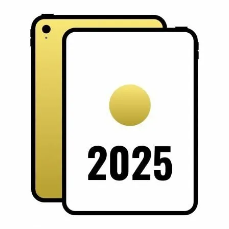 Apple iPad 2025 11th Wifi Cell/ 5G/ A16 Bionic/ 256GB/ Amarillo - Imagen 3