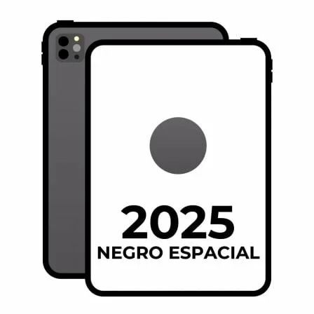 Apple iPad Pro 13" 2025 7th WiFi Cell/ 5G/ M5/ 256GB/ Negro Espacial - Imagen 2