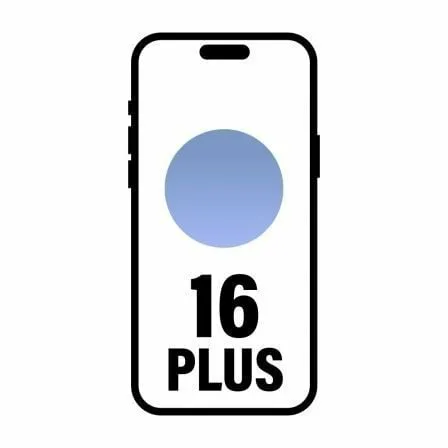 Smartphone Apple iPhone 16 Plus 256GB/ 6.7"/ 5G/ Azul Ultramar - Imagen 3