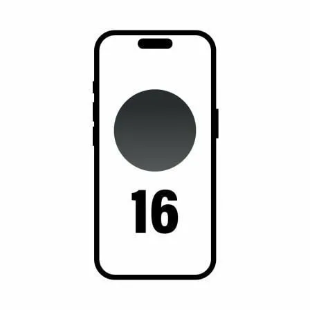 Smartphone Apple iPhone 16 128GB/ 6.1"/ 5G/ Negro - Imagen 3