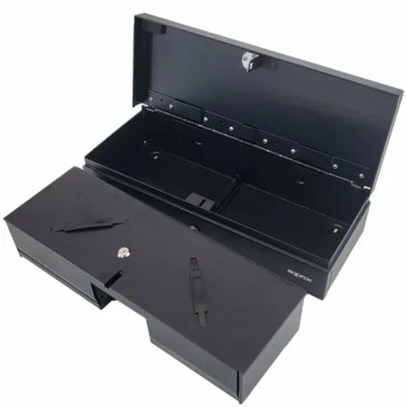 Cajón Portamonedas Approx appCASH02FLIPTOP/ Manual y Automático/ Negro - Imagen 9