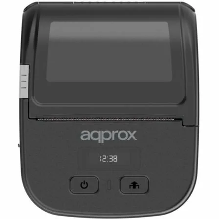 Impresora de Tickets Approx appPOS80PORTABLEWIFI/ Térmica/ Ancho papel 80mm/ USB-Bluetooth-WiFi/ Negra - Imagen 5