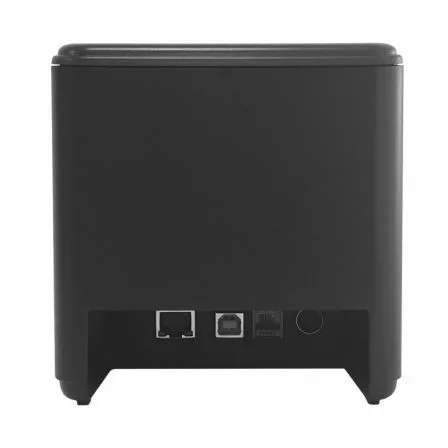 Impresora de Tickets Approx appPOS80AM-USBLAN/ Térmica/ Ancho papel 80mm/ USB-Ethernet-RJ11/ Negra - Imagen 9