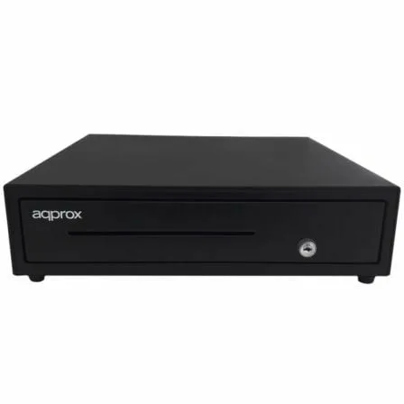 Pack para TPV Approx appPOSPACK4180-2D/ Cajón Portamonedas + Impresora Térmica de Tickets + Lector de Códigos + Rollos Térmicos - Imagen 9