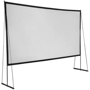 Pantalla de Proyección Portátil Approx appPB150A/ 326 x 184cm