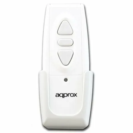 Pantalla de Proyección Eléctrica Approx appP240E/ 240 x 240cm - Imagen 2