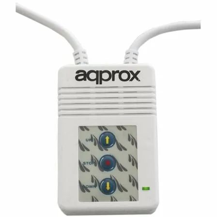 Pantalla de Proyección Eléctrica Approx appP240E/ 240 x 240cm - Imagen 3