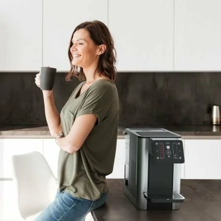 Dispensador de Agua Aqua Optima Aurora STAUR001/ 2100W/ Capacidad 3.8L/ Incluye 1 Filtro Evolve+ - Imagen 6