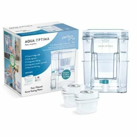 Depósito de Agua Filtrada Aqua Optima WD1000/ 8.2L/ Incluye 2 Filtros - Imagen 7