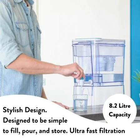 Depósito de Agua Filtrada Aqua Optima WD1000/ 8.2L/ Incluye 2 Filtros - Imagen 9