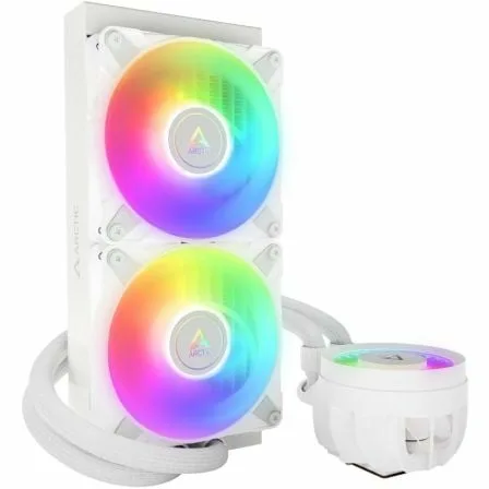 Sistema de Refrigeración Líquida Arctic Liquid Freezer III 240 A-RGB/ Blanco - Imagen 4