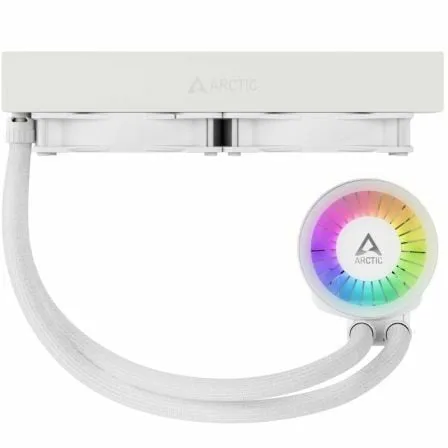 Sistema de Refrigeración Líquida Arctic Liquid Freezer III 240 A-RGB/ Blanco - Imagen 5