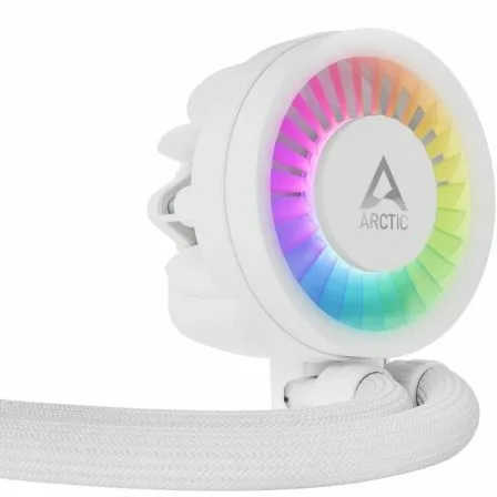 Sistema de Refrigeración Líquida Arctic Liquid Freezer III 240 A-RGB/ Blanco - Imagen 6