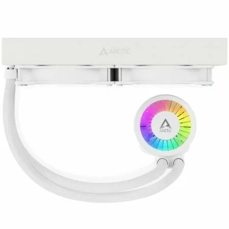 Sistema de Refrigeración Líquida Arctic Liquid Freezer III 280 A-RGB/ Blanco - Imagen 5