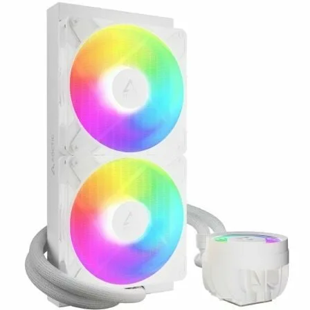 Sistema de Refrigeración Líquida Arctic Liquid Freezer III Pro 280 A-RGB/ Blanco - Imagen 5