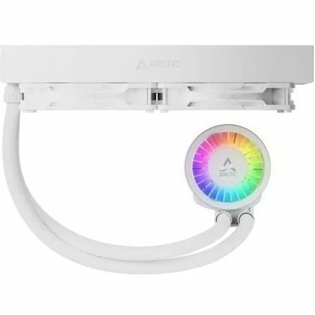 Sistema de Refrigeración Líquida Arctic Liquid Freezer III Pro 280 A-RGB/ Blanco - Imagen 6
