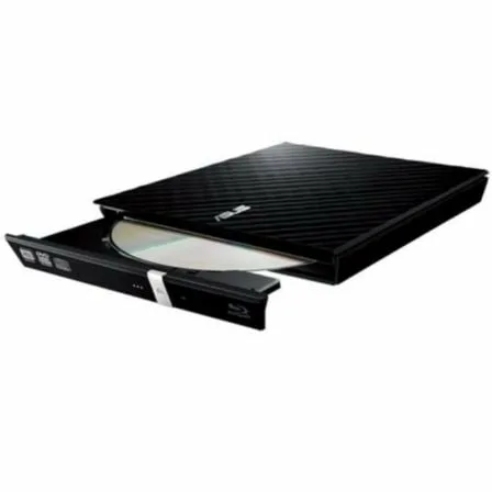 Grabadora Externa CD/DVD Asus SDRW-08D2S-U Lite/ Negra - Imagen 8