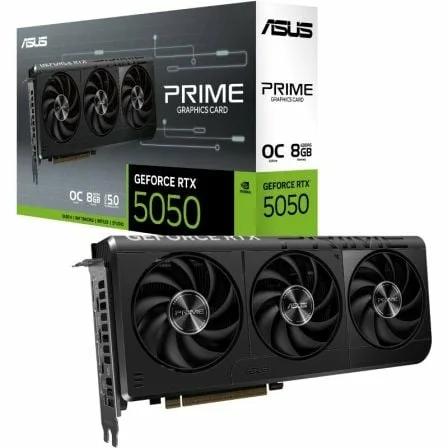 Tarjeta Gráfica Asus Prime GeForce RTX 5050 OC Edition/ 8GB GDDR6 - Imagen 4