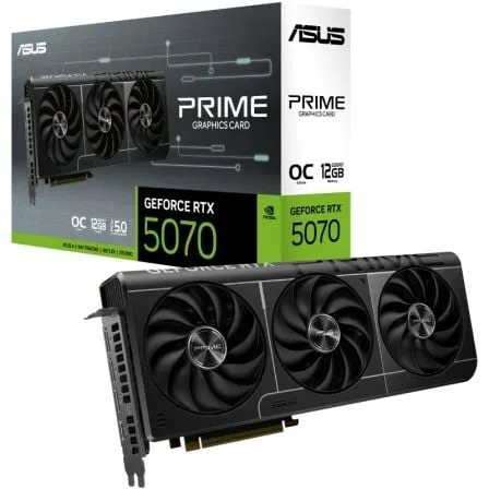 Tarjeta Gráfica Asus Prime GeForce RTX 5070 OC Edition/ 12GB GDDR7 - Imagen 7