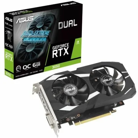 Tarjeta Gráfica Asus Dual GeForce RTX 3050 OC Edition/ 6GB GDDR6 - Imagen 7